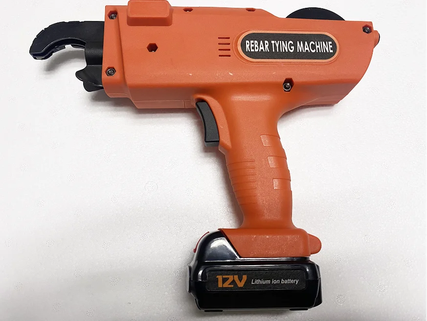 Portable Automatic Rebar Tying Machine Steel Bar Rebar Wire Tying Machine Light Cordless Rebar Bundle Tying Machine