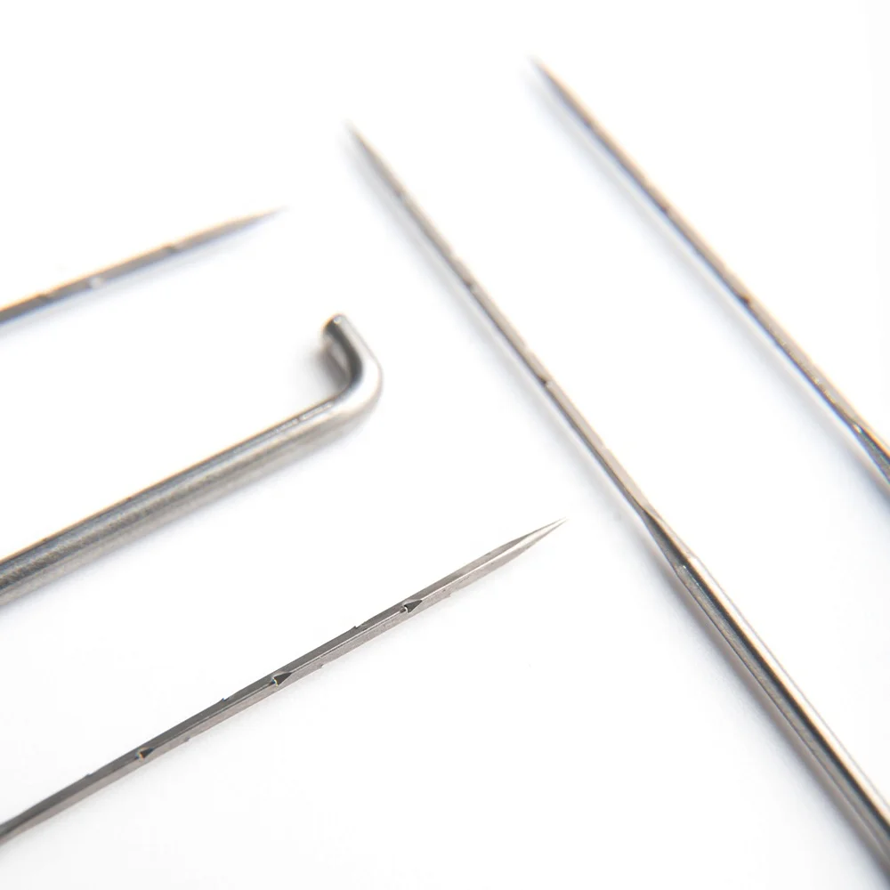 36G  Triangular felting needles for glass fiber needle felt