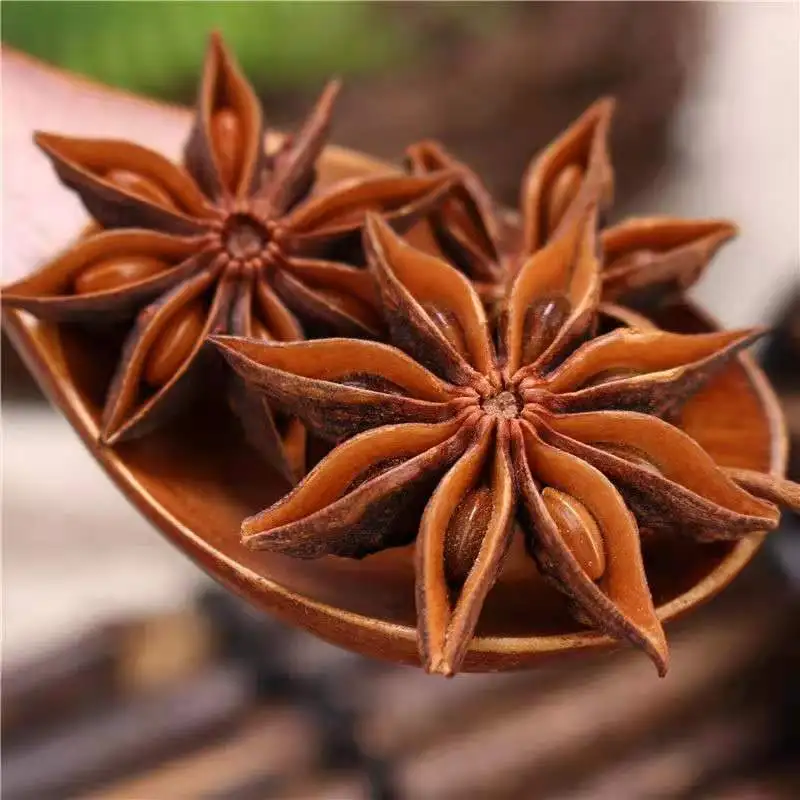 Huaou Wholesale Supply Single Spices Star Anise New Crop  Chinese Cheap Price Star Anise