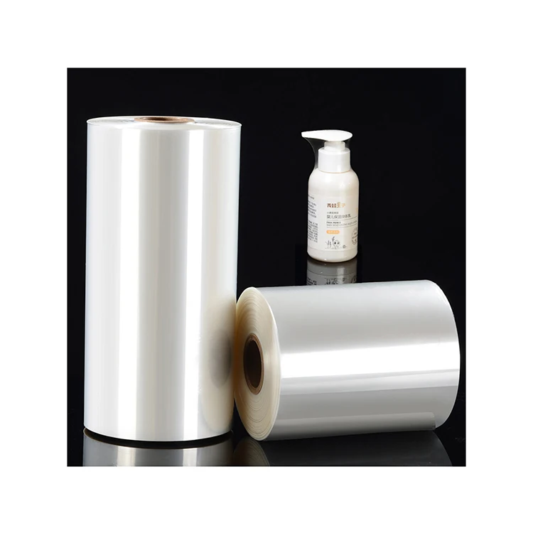 Wholesale Shrink Wrap Film Low-Temperature Pof Shrink Film Crosslink Shrink Wrap Film