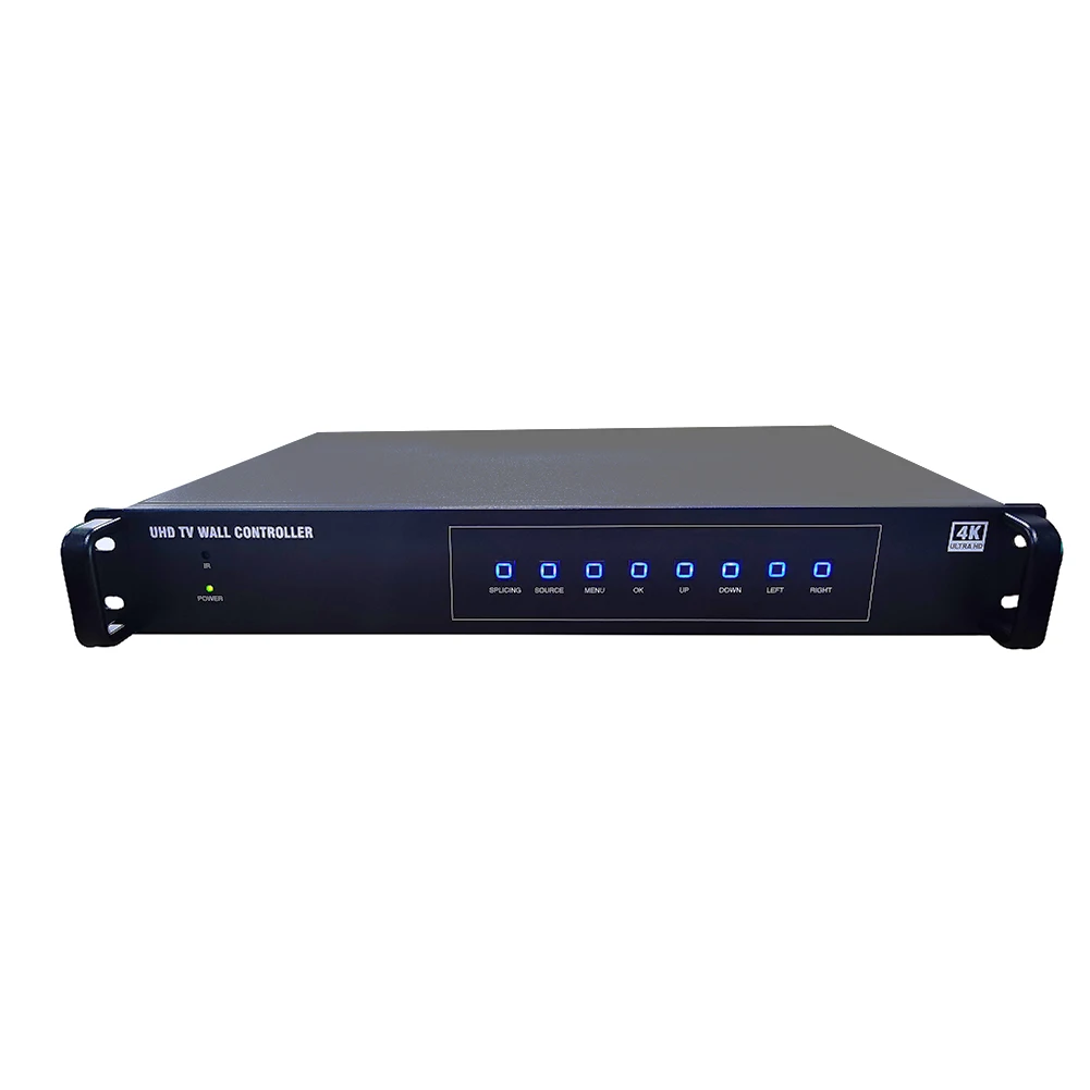 3x4 4K@60hz HDMI 2.0 ,1x HDMI 2.0 in 4k video wall controller