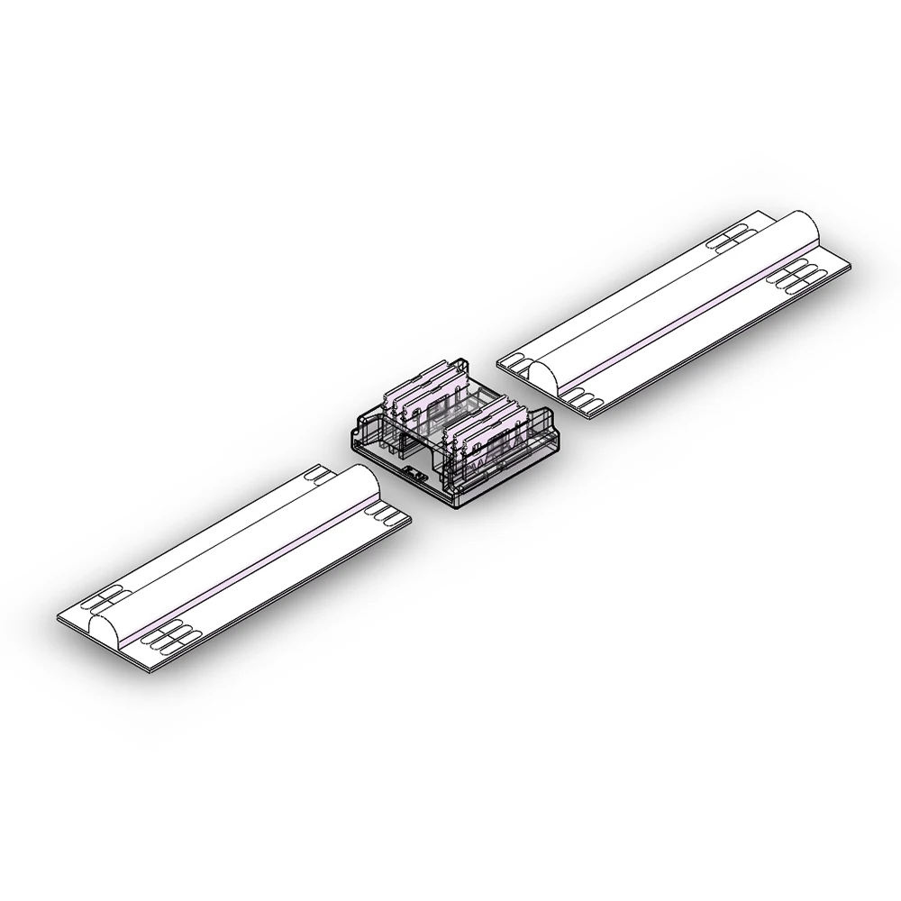 6-контактный разъем для светодиодных лент RGBCCT COB