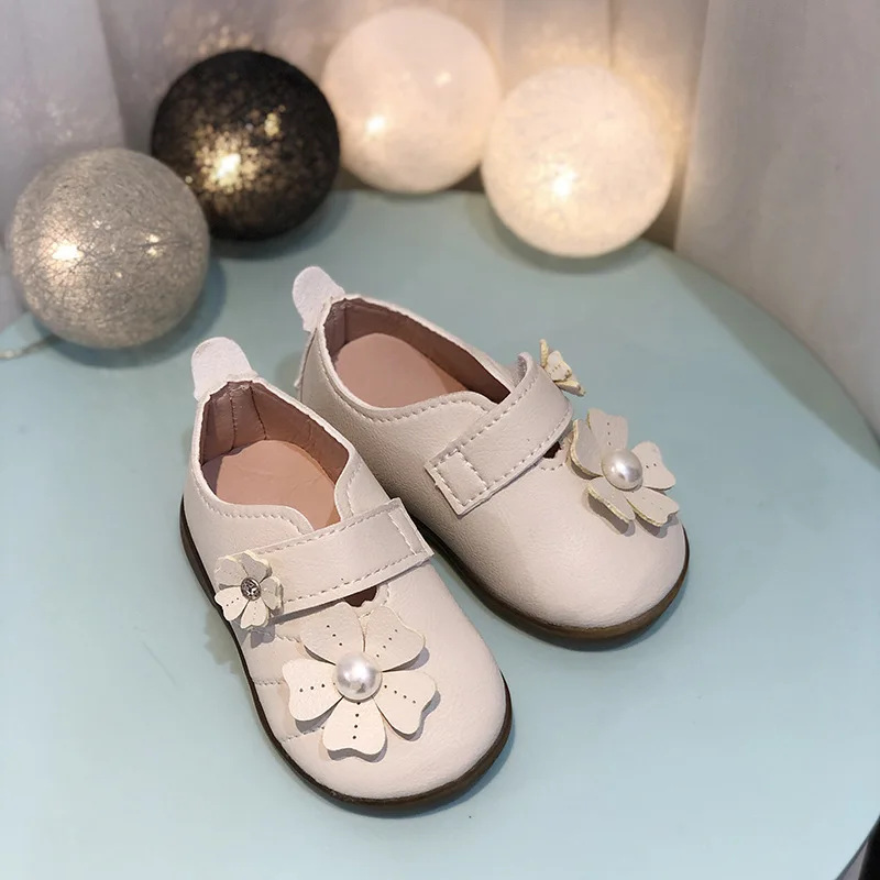 Leopard print footwear Baby cotton Dress shoes Mary Jane Shoes