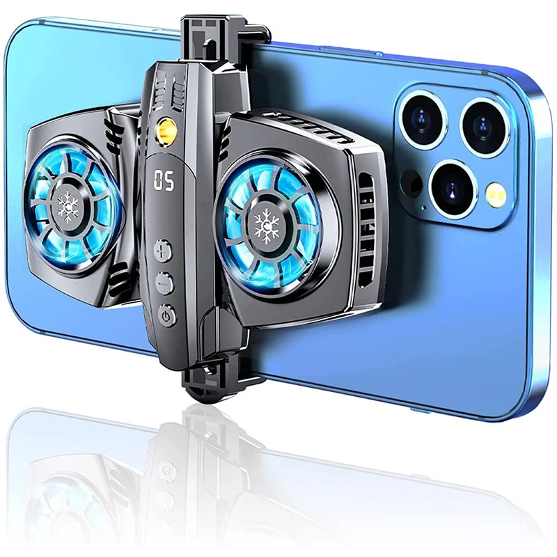 Cooling Fan for Mobile for PUBG Mobile Game compatible with Universal Redmi Huawei Iphone and Sumsang  Smartphone