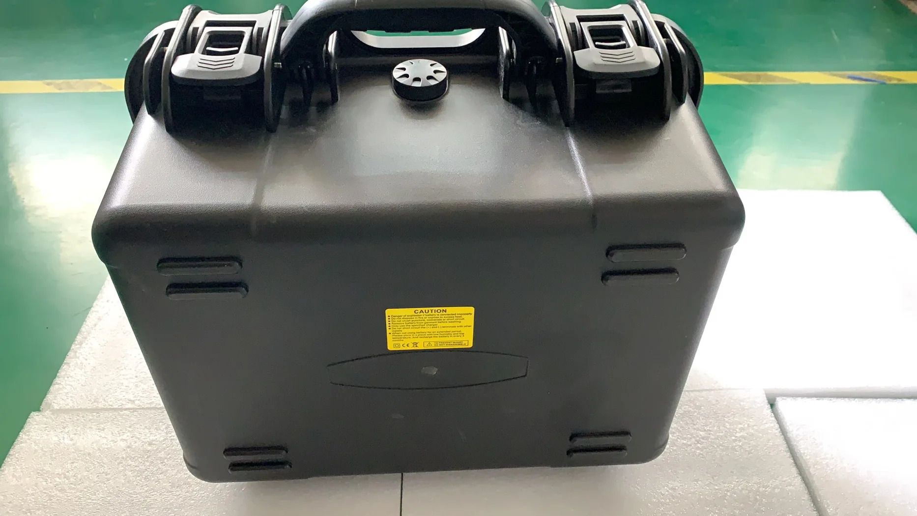 LiFePO4 48v 100ah 5U case RS485 CAN BMS 48v lithium ion battery for energy storage system