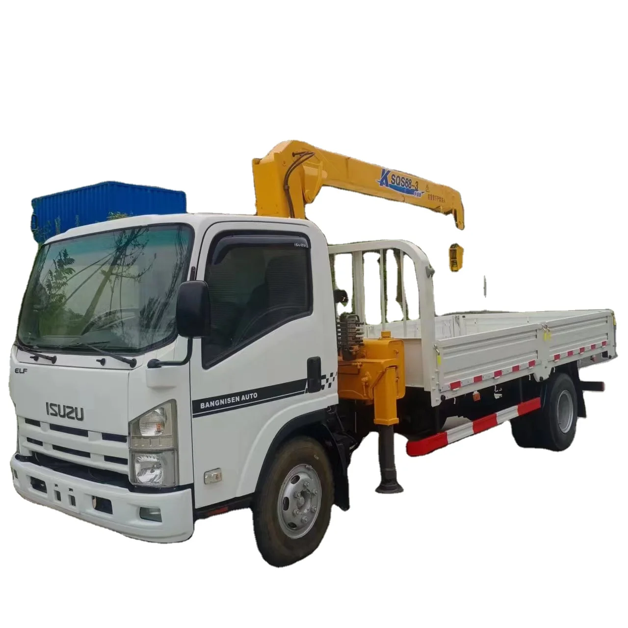 Грузовой кран Isuzu 3 5 Т-5 т большой гидравлический подъемный для поднятия тяжестей по хорошей цене продажи