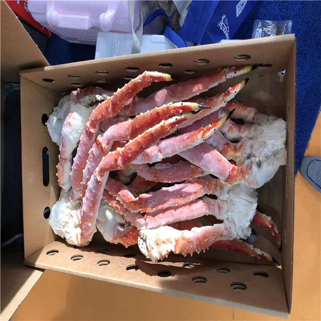 Refrigerated crab Food Packaging cardboard Box with waterproof