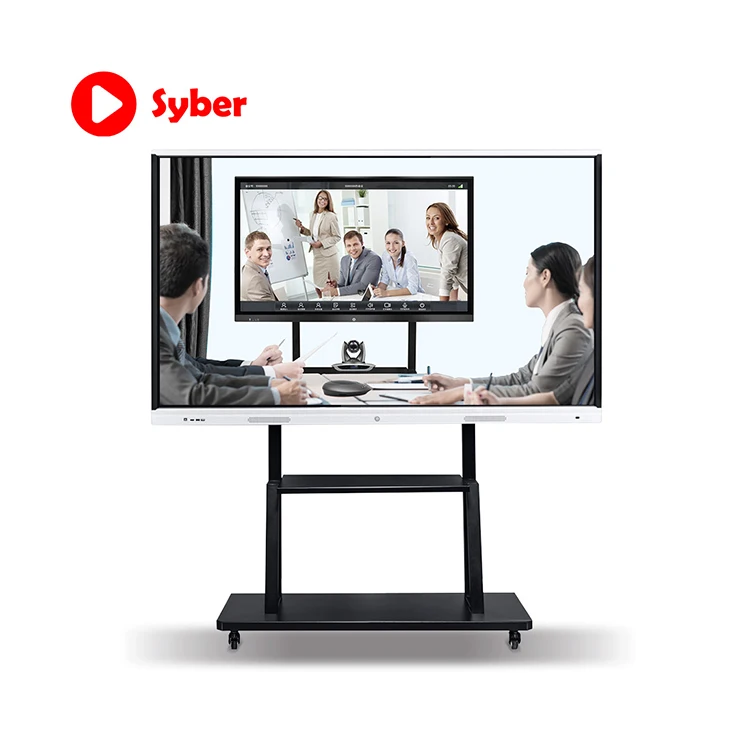 55 65 85 86 100 Inch Portable Ir Touch Multi Touch Whiteboard Interactive Smart Board