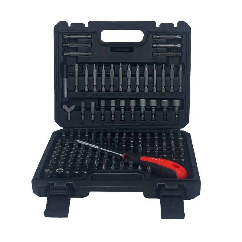 Tomac 140PCS new design screwdriver set bits&socket Professional Repair Hand Tool Sets