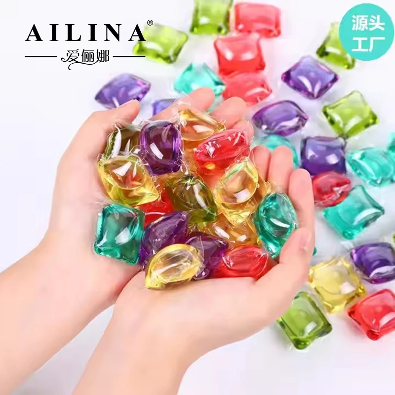 Safe Formula Professional Home Care Clean Cold Wash Fabric Color Protection Laundry Detergent Pacs for family