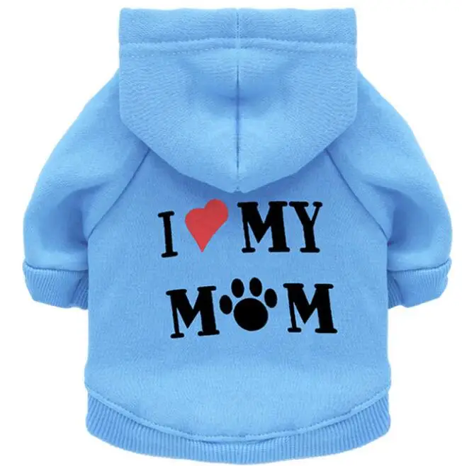 2021 Top Selling Dog Clothes Fashion Dog sport hoodie French bulldog Clothes dog jean jackets