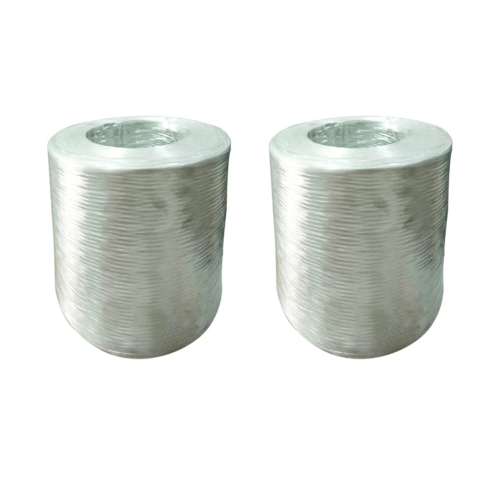 Alkali-Free Glassfiber FRP Yarn FRP Roving Fiberglass Direct Roving e glass fiber yarn