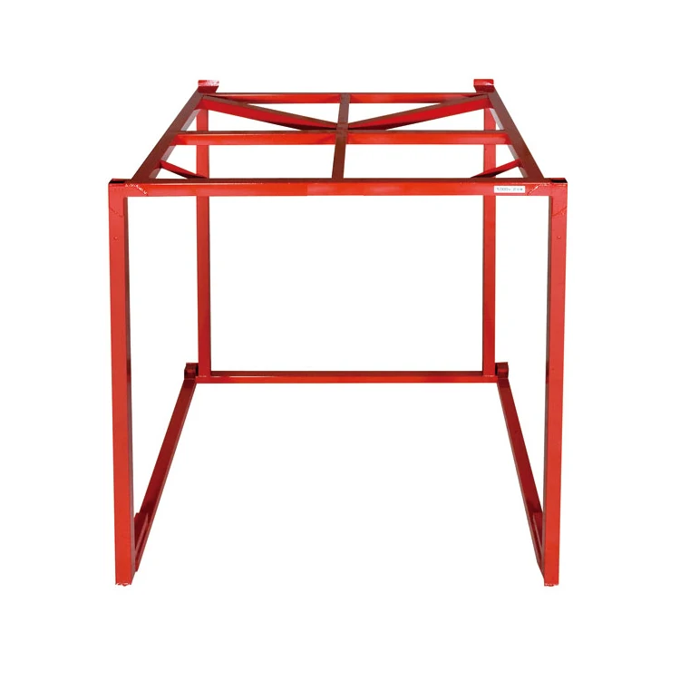 Hot sale detachable portable metal palletainer auto industry warehouse storage steel tyre nestainer rack