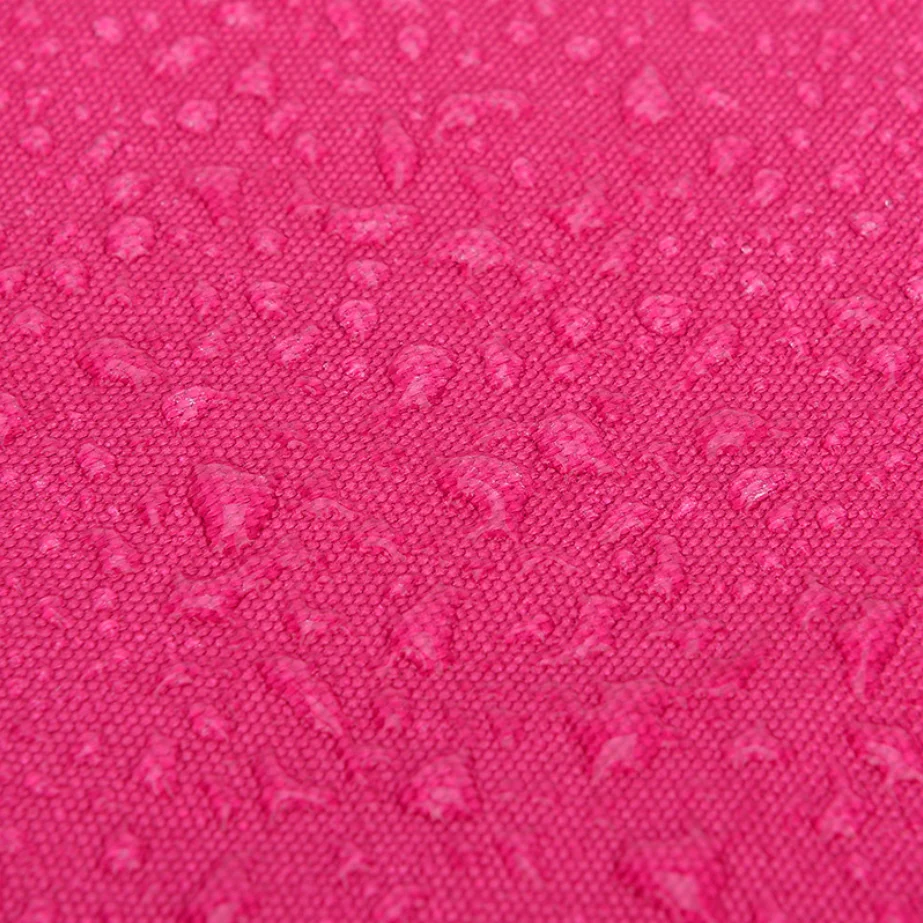 Outdoor Waterproof Backpack Bag Material HF 100% Nylon 840D PVC Coated Fabric