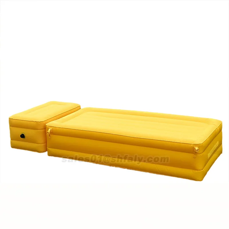 OEM/ODM Inflatable Sofa, A Transforming Couch with Multiple Uses Transform from Sofa to Bed Bulit-in Detachable Air Pump