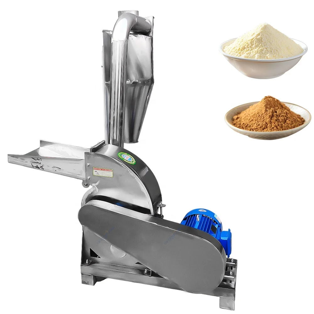 Stainless Steel Chemical Hammer Machine/Durable Quality Milling Grind Equipment/Easy Operate Commercial Industrial Crusher