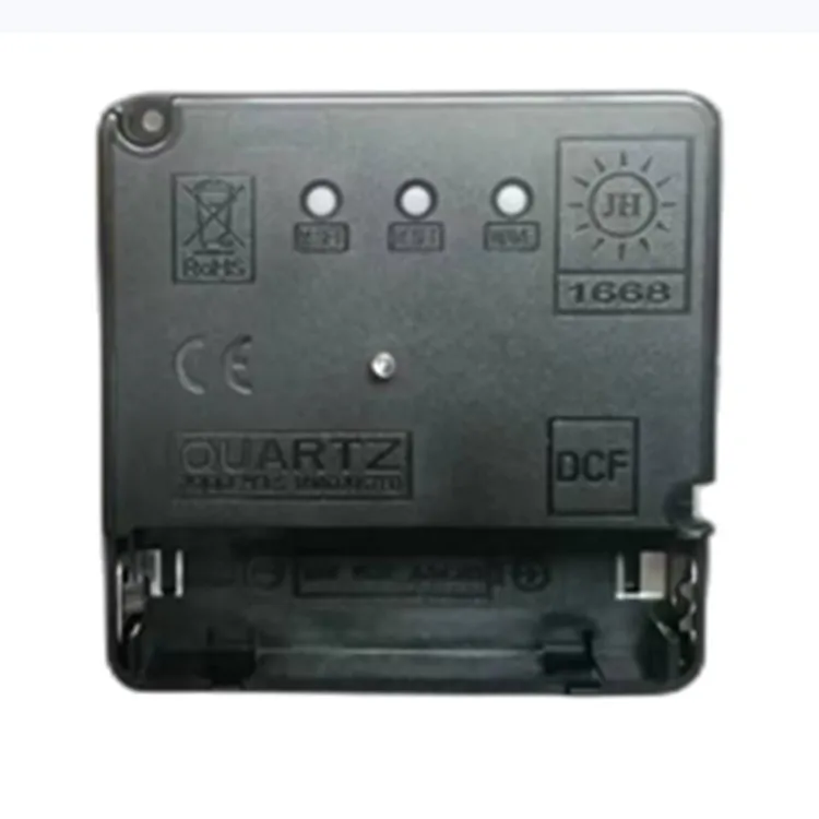 Бесшумный DCF/MSF Радиоуправляемый часовой механизм Германия заводная работа