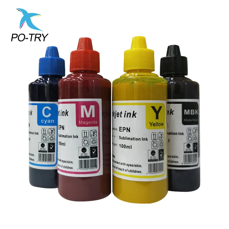 Dye Sublimation Ink Supplied By Iconway Sublimation Ink Dye Sublimation Textile Ink For Epson Series
