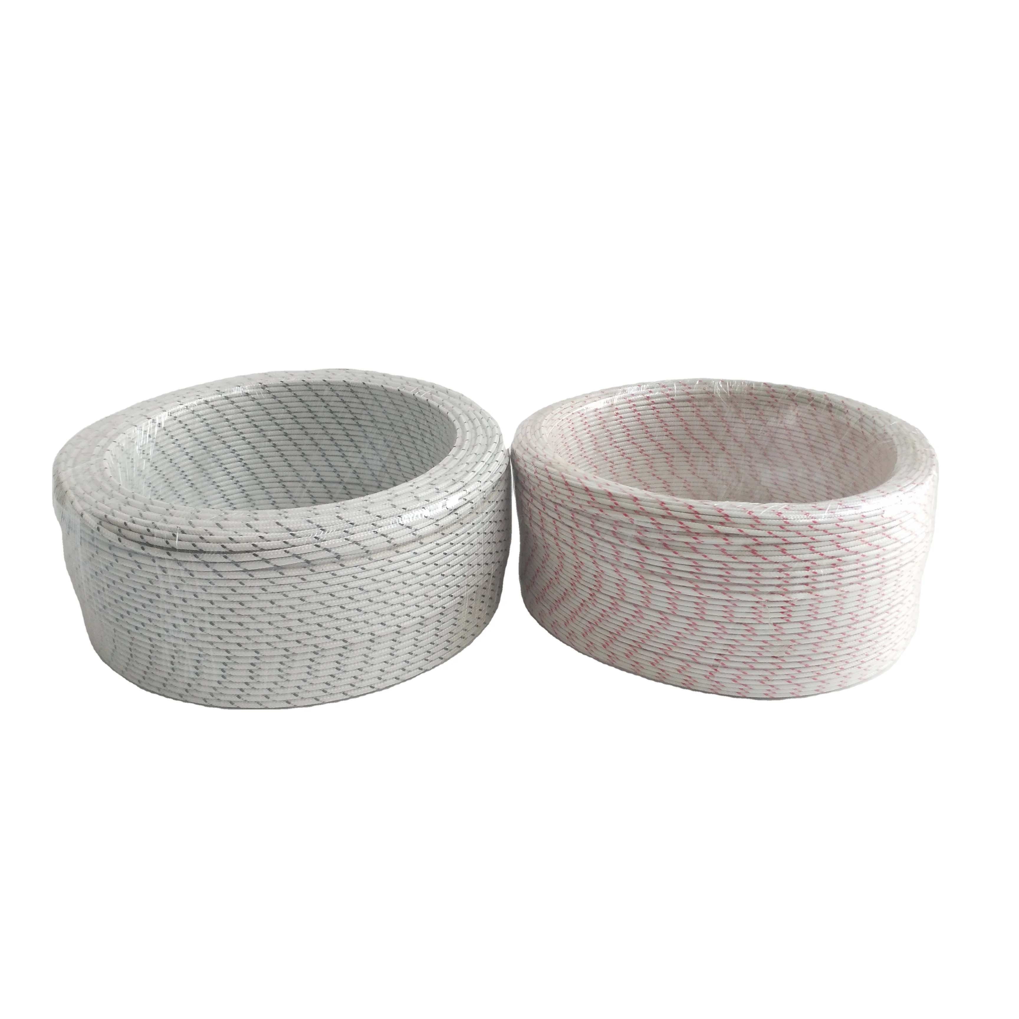 Type K J E N T Pt100 Fiberglass Silicone PVC insulated thermocouple compensation wire extension cable