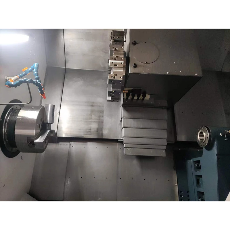 JINN FA YK 275L 2 Axis Heavy Duty Mini Mill Attachment Old Tool Holder CNC lathe Machine