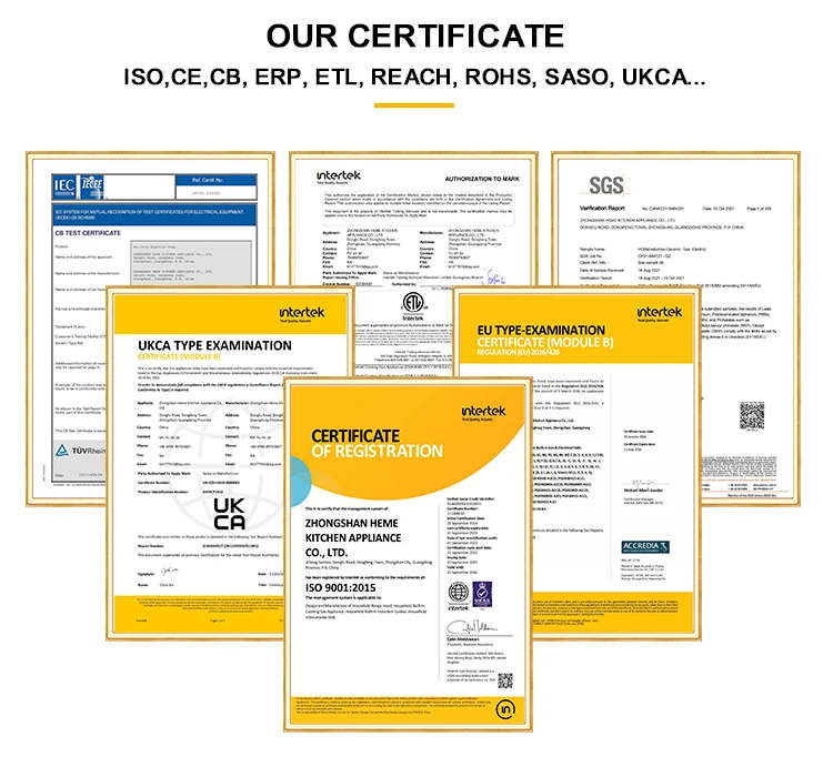 Профессиональная настенная печь с сенсорным управлением