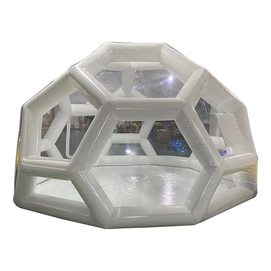 Spherical Inflatable tent Customized OEM/ODM New waterproof outdoor large water camping inflatable tent factory direct sales