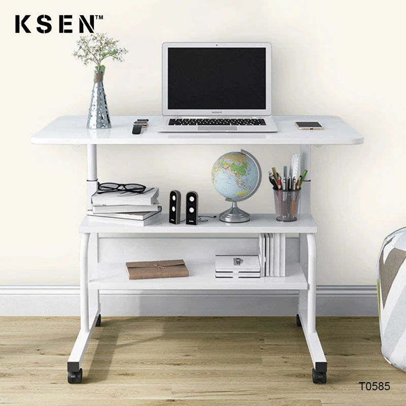 small adjustable height computer table laptop KC-T0585