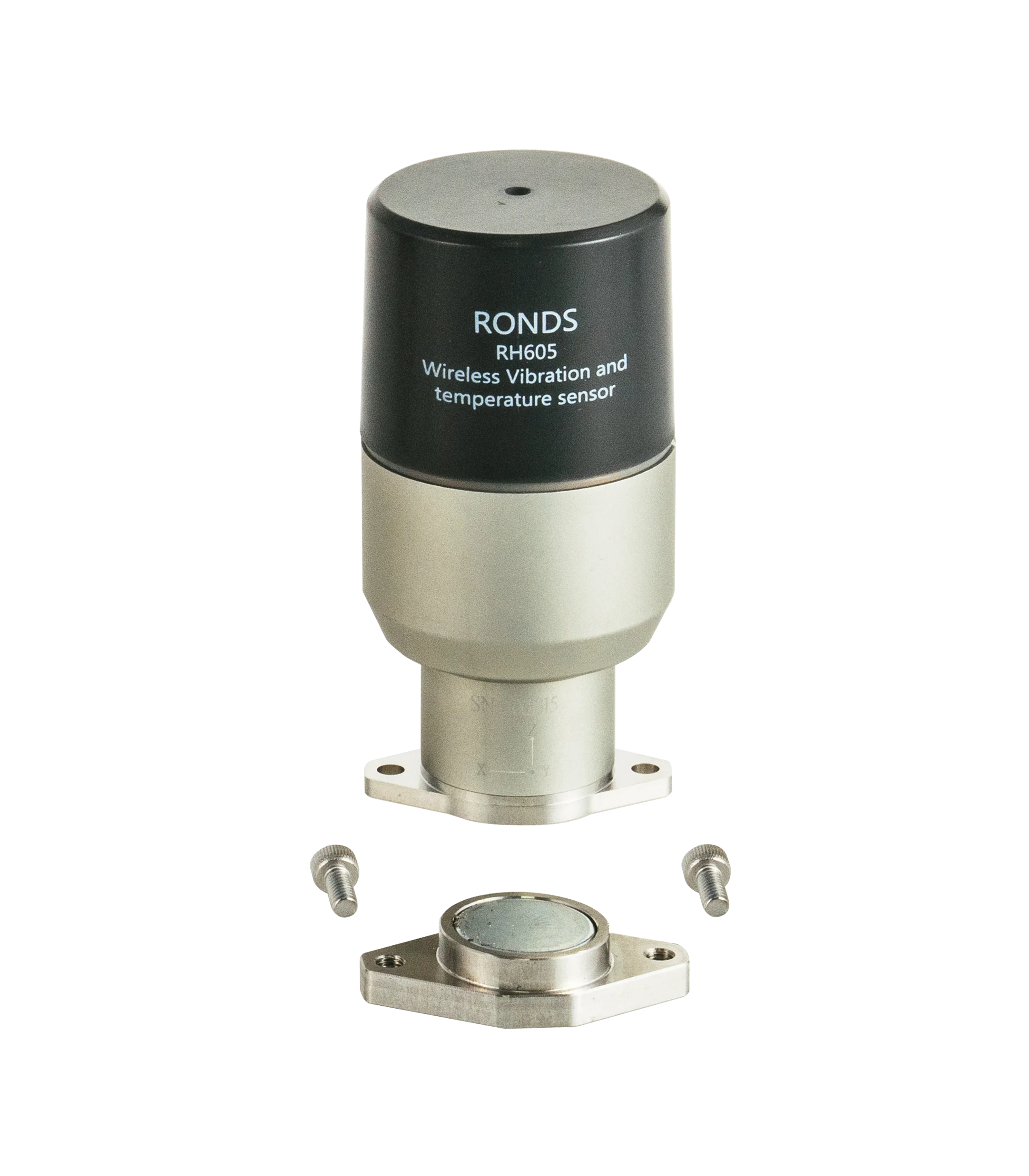 Ronds RH605  piezo-mems wireless vibrative sensor for monitoring machines