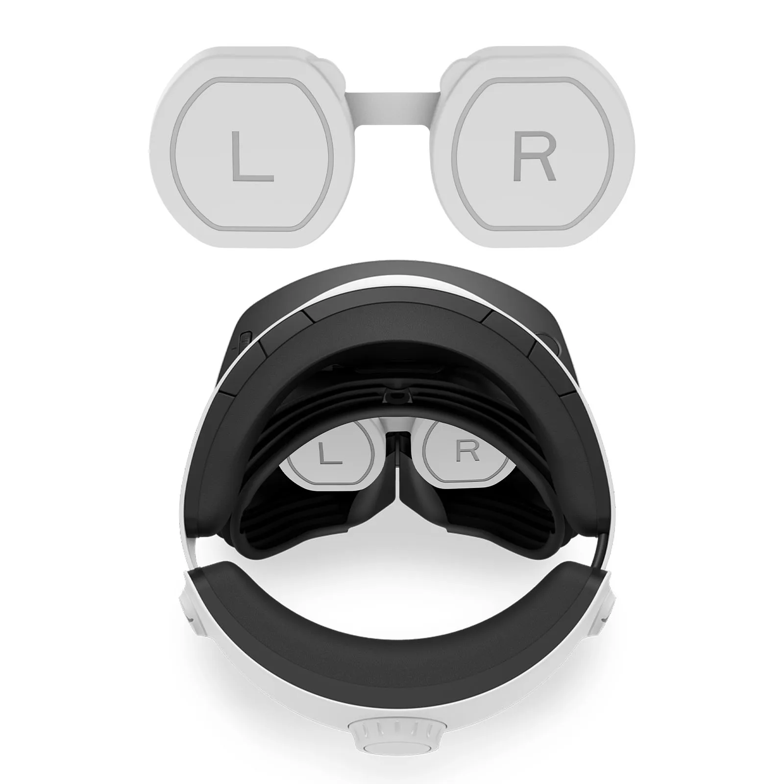 Пылезащитная Крышка для объектива VR с защитой от царапин, сменная крышка для Sony PlayStation PS VR2, аксессуары