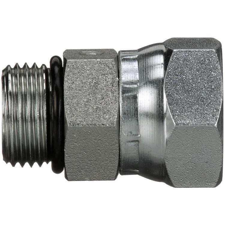 High quality factory Steel Crimp Hydraulic Adapter