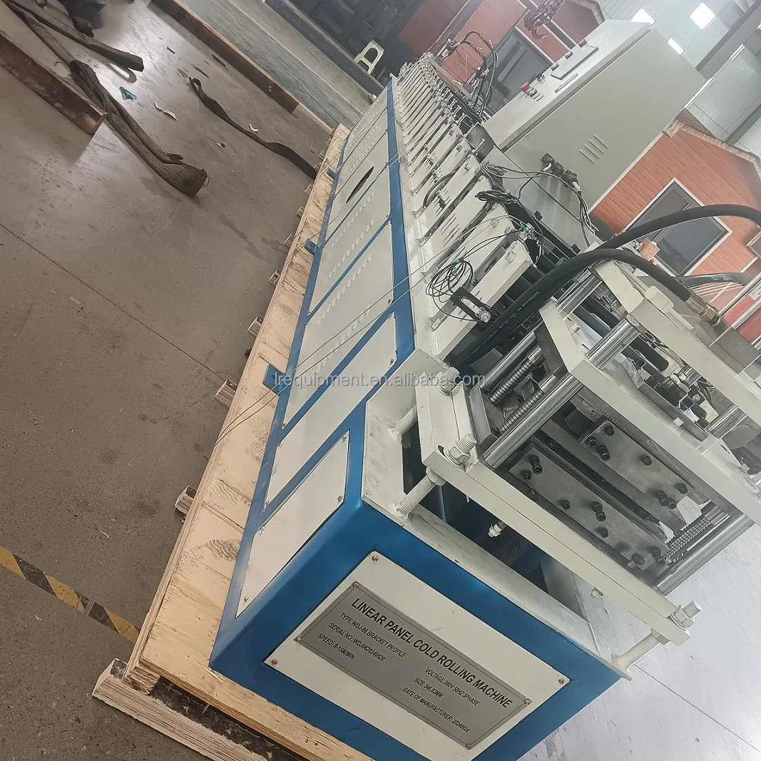 High Effective Metal Adversting Tile Roll Forming Machine Ceiling Board Former Machinery For Sale