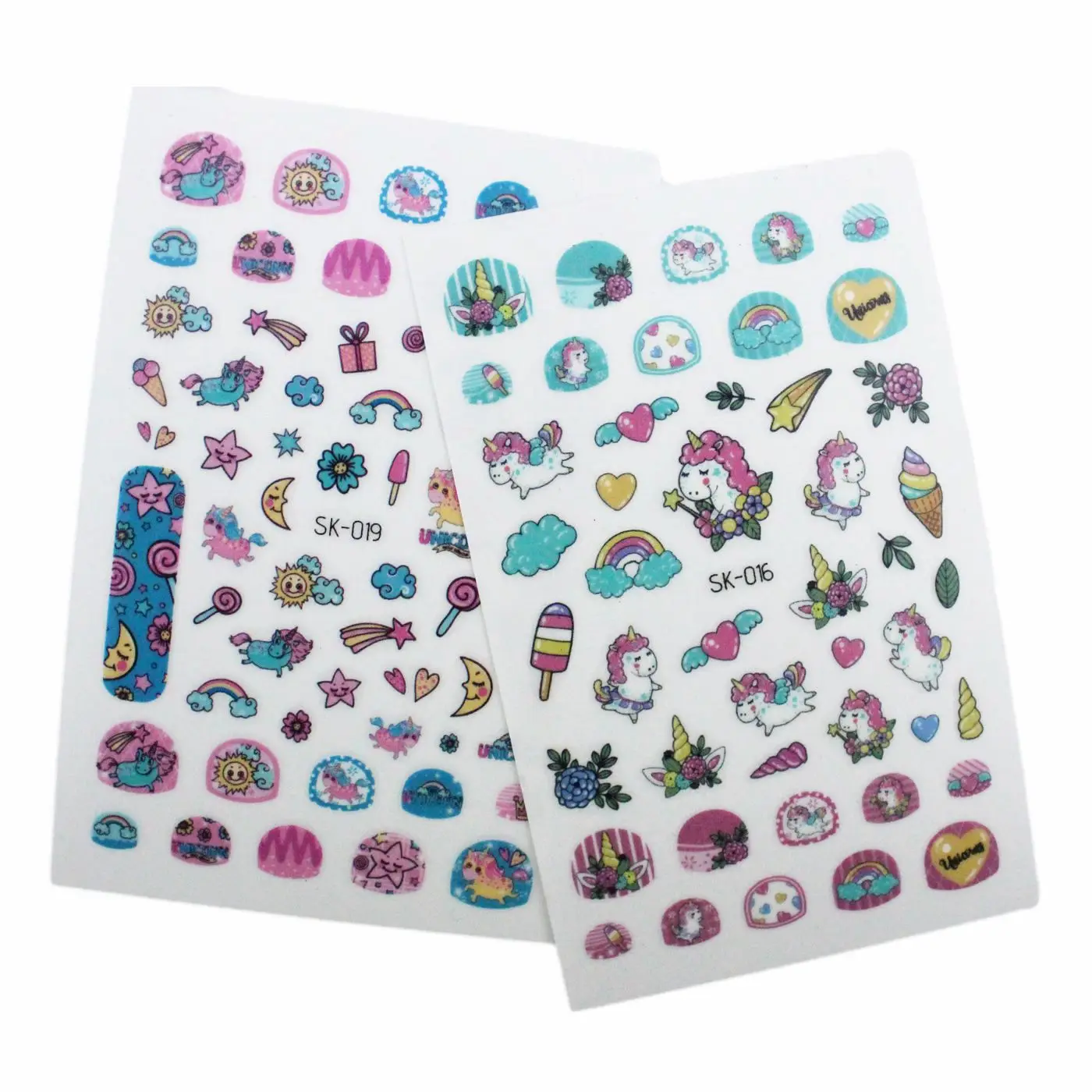 2022 Trend Stickers Wholesale Diy Nail Decoration Glue Sticker Custom Design Nail Sticker For Nail Art
