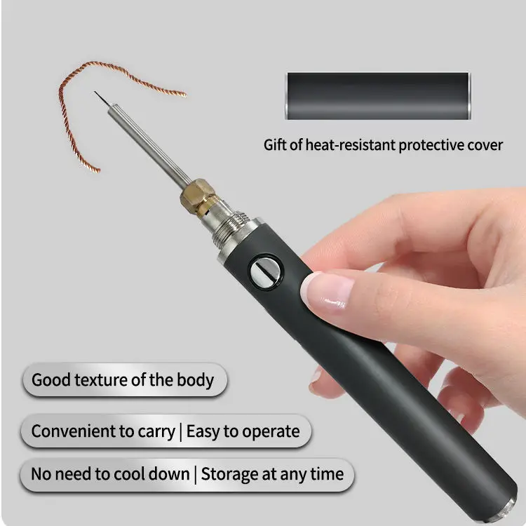 Quick Hot Cutting Engraving Wax Thread Zapper Jewelry Mold Fast Melting Wax Welding Crayons Thread Burner