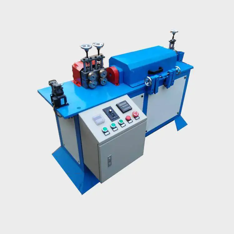 coil Steel Wire Straightening And Cutting Machine Automatic Rebar Straightener And Cutter