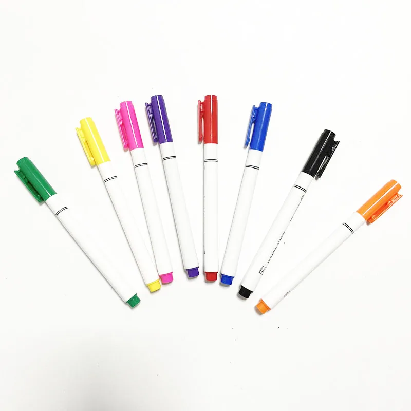 New Arrival Customize Your Own Brand Available 1mm Writing Width Round Toe Tip T-shirt Markers