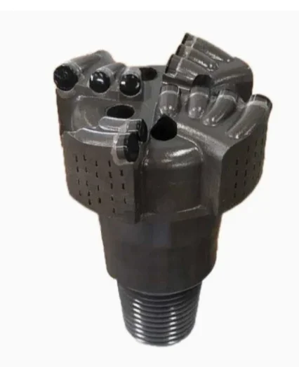 FS Innovative new products Tungsten carbide sintered body four-wing spiral flat top bit drilling faster