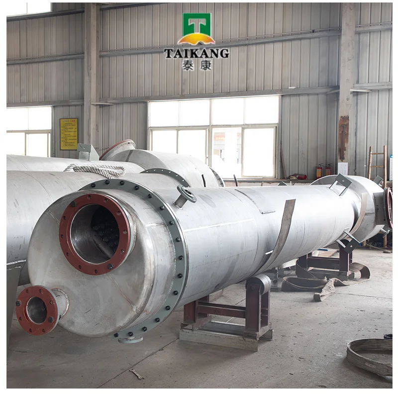 Ammonium sulfate evaporating crystallizer made of stainless steel