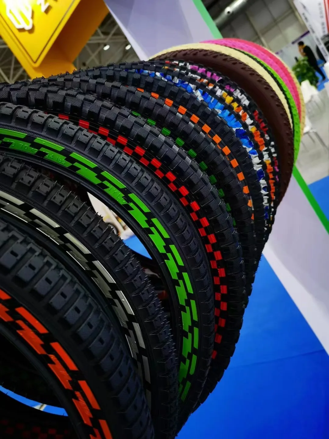 Bicycle tire 20*2.125 Inner tube bicycle spare parts bicycle tyre