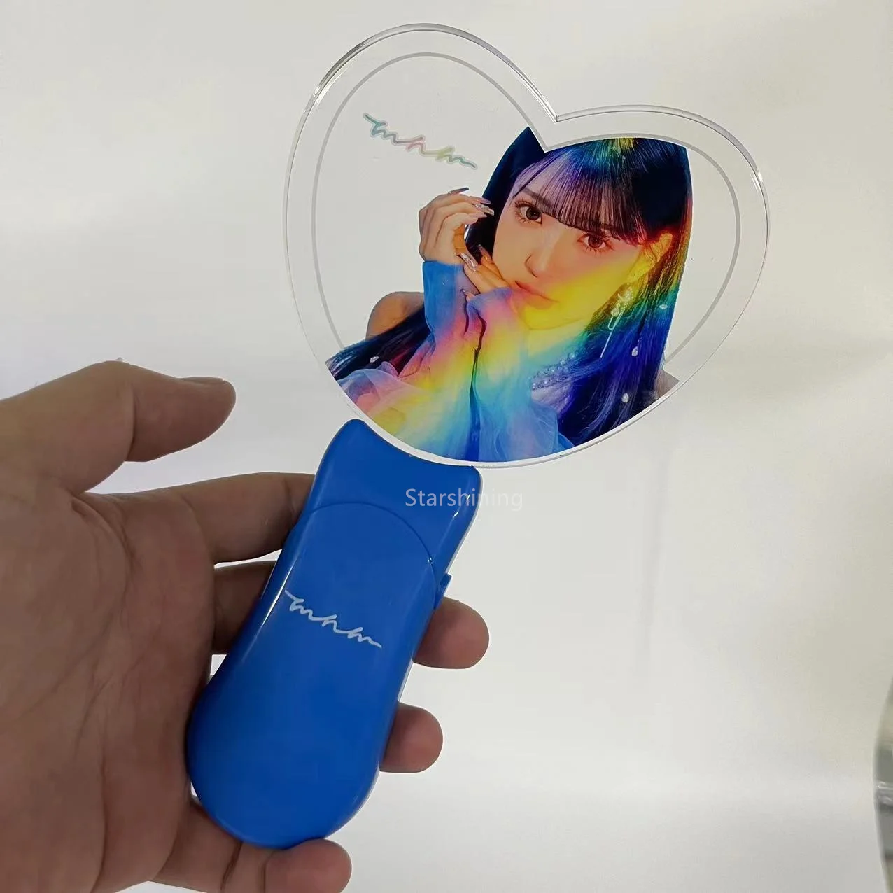 Поставщик OEM разноцветные акриловые светодиодные лампы Kpop на заказ подбадривающие световые палочки для свадебных концертных мероприятий