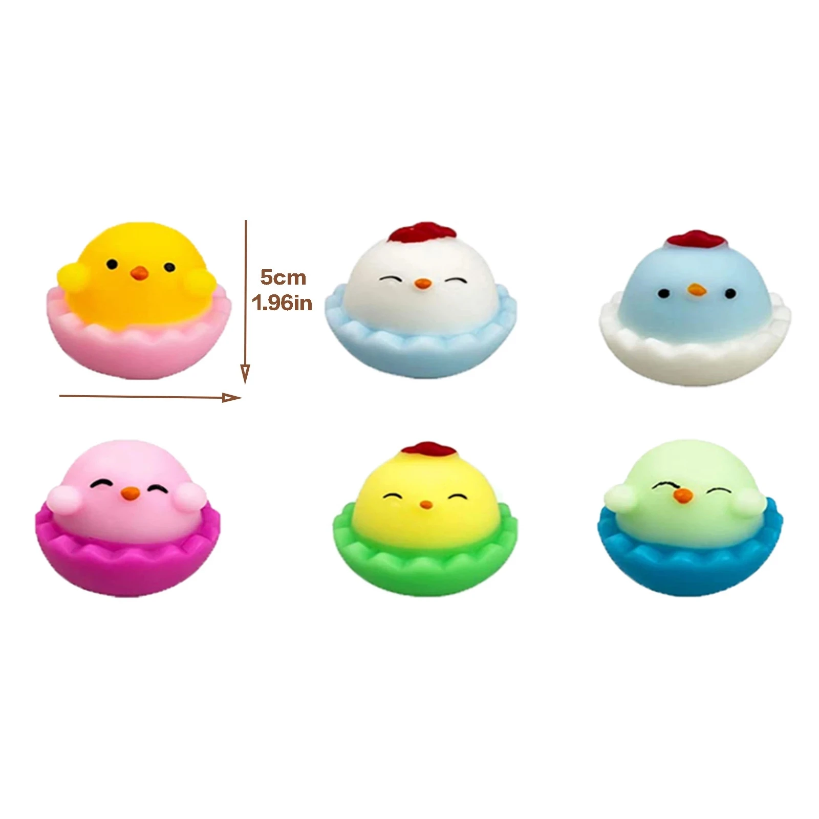 Hot Sale Kids Educational Toys Plastic Soft And Non-sticky Cute Toys Egg Slime