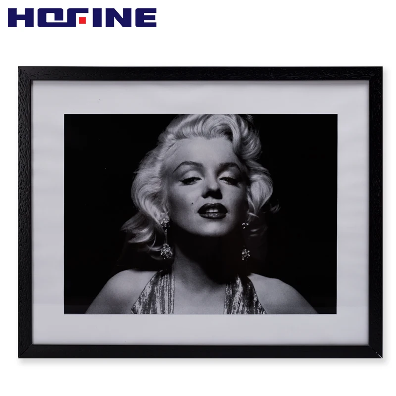 Art Print Hotel Decoration Project Modern Hand Painting Wall Art Frame Picture Resin Print