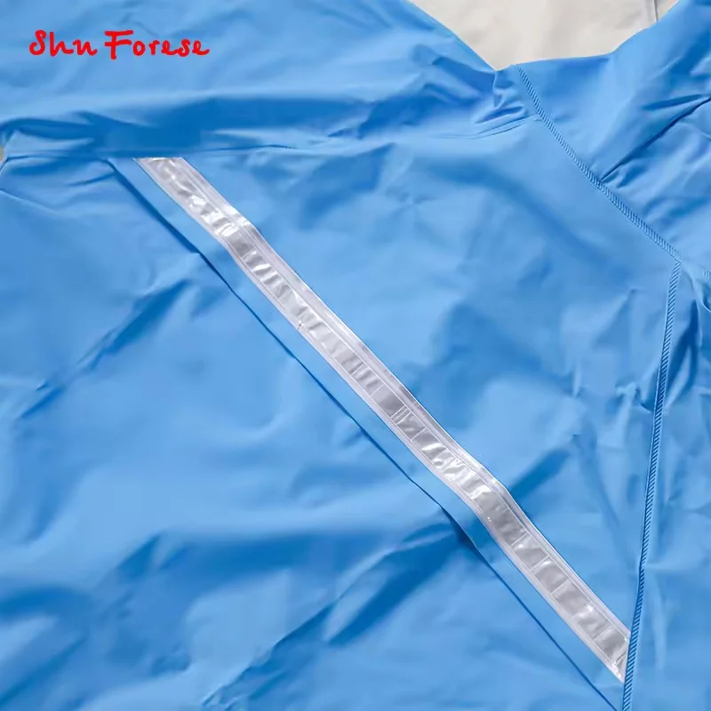 Split Type Raincoat Set Wholesale Explosion-Proof Rain Outdoor Motorcycle Takeaway Riding Reflective Raincoat