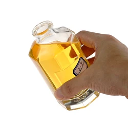 Factory Outlets Mini 100 ml Liquor Glass Bottles for Olso 100ml Vodka Bottle