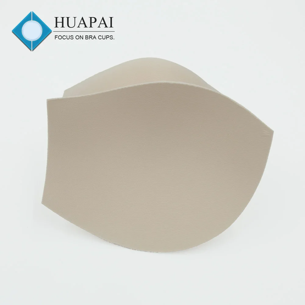 Huapai removable absorb sweat bra foam cup sponge bra pad for yoga wear