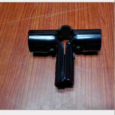 Service Five-way Lean Tube Metal Plate Sheet Transition Piping Rotary Detachable Joint Accessories For Pipe Rack System