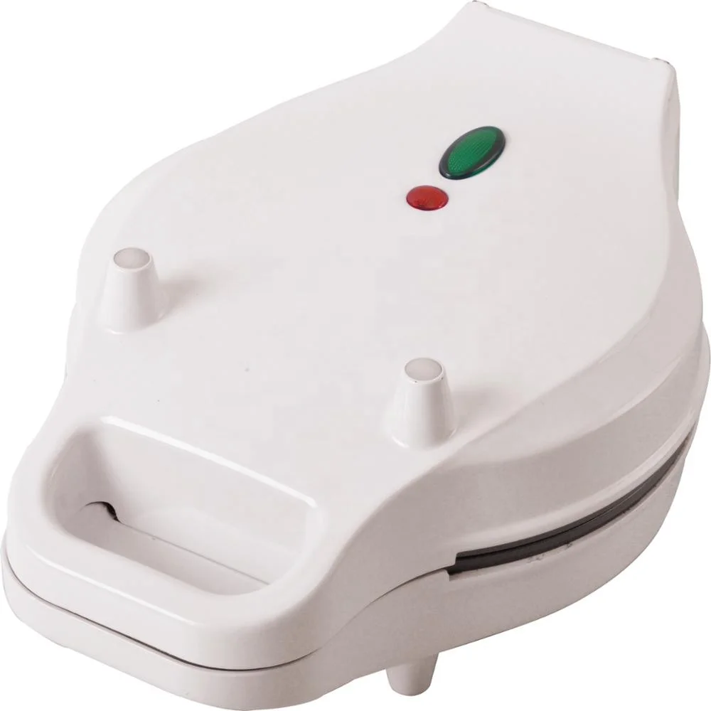 Electric Rotary Mini  Egg Waffle Maker Bubble Waffle Maker with 6 optional plates