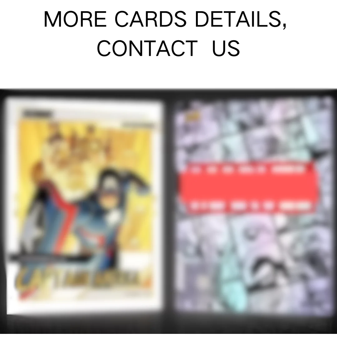 Ultra Sale Kayou Limited 1020 Box America Captains Collection Superhero Playing Trading Cards Box  KAYOU Card Game