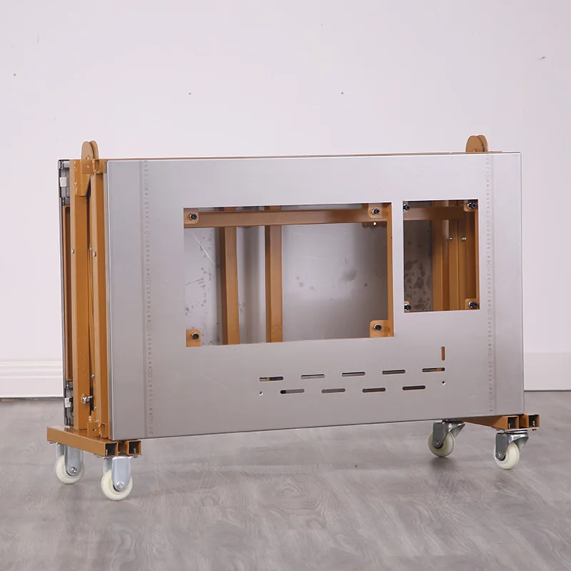 Automatic Portable Foldable Dust-Free Table Saw For Woodworking Cutting Wood Machine Wood Saw Machines Sliding Table Saw