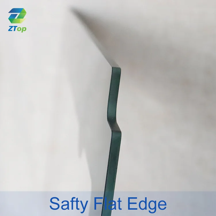 Custom Tempered Black Silk Screen Printing Display Control Electronic Front Panel Toughened Cover Glass