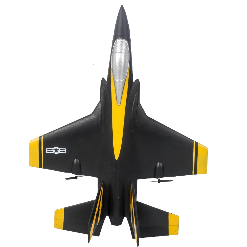 2 4 ГГц F35 Радиоуправляемый реактивный планер 2-х летящий игрушечный самолет радиоуправляемый